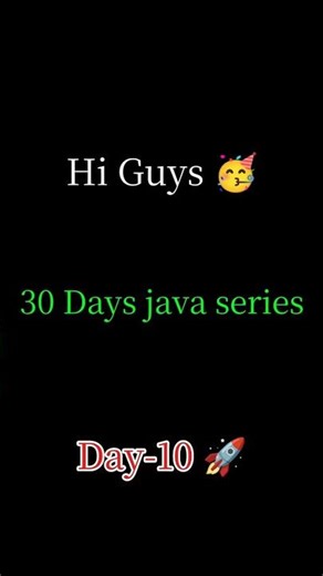 Day-10 #java #core java #java full course #oops#encapsulation #viral