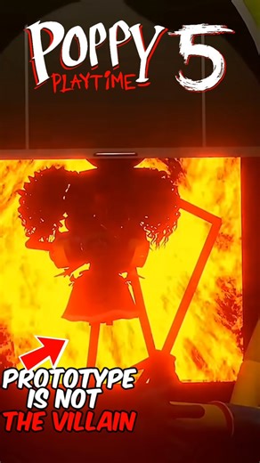 🔥PROTOTYPE Is not VILLAIN - Poppy Playtime Chapter 5