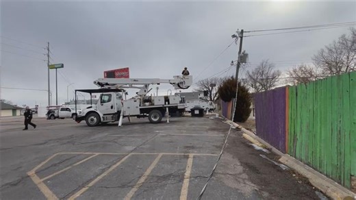 Officials confirm a vehicle strike caused a major Tuesday power outage affecting 200 North Platte addresses