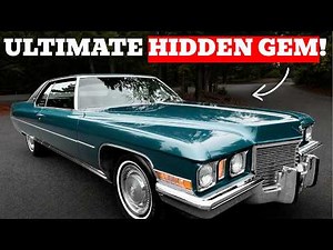 How Cadillac Built the 1972 Coupe DeVille to Last Forever
