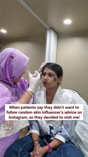 Under eye filler reality #skincare #cosmeticdermatology #dermatologistindia