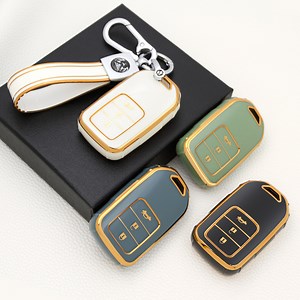 [Hot Item] 3 Button Soft Plastic Car Key Shell Cover for Honda