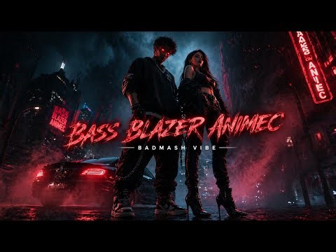 BASS BLAZER ANIMEC || PUNJABI SONG || MR SHAFID || LYRIC || BADMASHI SONG