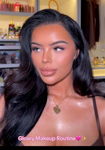 Glowy Makeup Routine for Flawless Skin