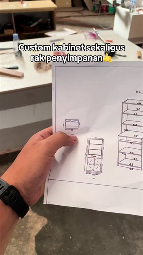 Custom furniture gratis konsultasi bahan dan desain. Info pemesanan bisa hubungi 082313977923 #customfurniture #lemariminimalis #rakpenyimpanan #lemaricustom #fyp
