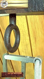 1.9M views · 3.4K reactions | Hook lock  #locks #woodworking #metalworking #metalwork | wood designer | Facebook