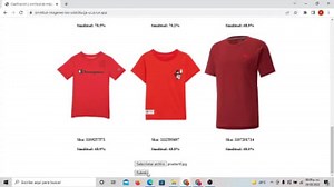 An image-based similarity recommender given an uploaded image