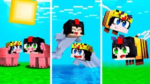 149K views · 8.6K reactions | Minecraft pero cada minuto nos convertimos en un animal diferente  los compas timba vk, el trollino, acenix e invictor juegan en el mejor escondite de minecraft | Invictorrose | Facebook