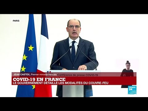 REPLAY - Covid-19: Jean Castex details the new health measures