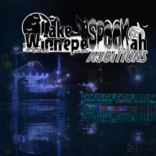 SPOOKah Auditions TODAY at Lake Winnie! Lake Winnie is holding the...