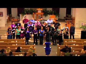 The Halo Theme Song, arranged by Grant Gordin (A Cappella)