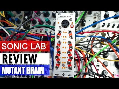 Hex Inverter Mutant Brain MIDI Converter Eurorack Module - SonicLAB Review