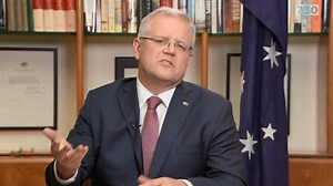 361K views · 1.1K reactions | Watch Leigh Sales's full interview with Prime Minister Scott Morrison (ScoMo). | 7.30 | Facebook