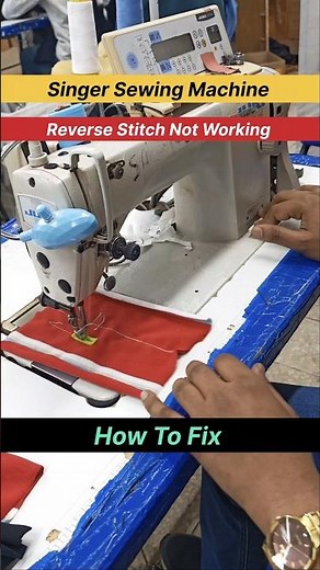 singer sewing machine reverse stitch not working how to fix#singer machine back tacking not working