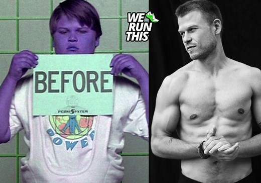 'Mighty Ducks' Star Aaron Schwartz Discusses Life As A Kid Actor And Going From Fat To Fit