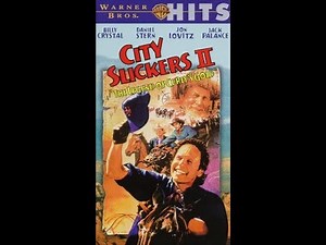 Opening to City Slickers 2: "The Legend of Curly's Gold" VHS (1999)