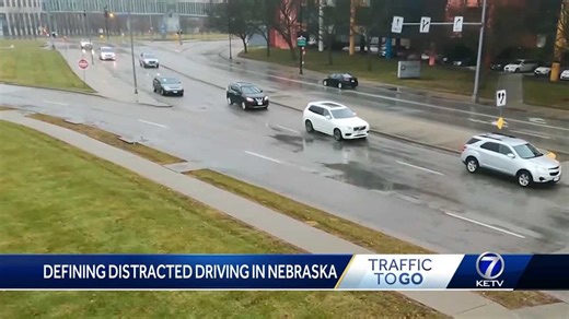 How Nebraska defines distracted driving
