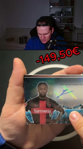 Topps Bundesliga Inception Plus oder Minus Challenge Part 183 #topps #sammelkarten #sportkarten