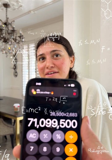 Calculator Reactions: Funny Moments with My Sisters