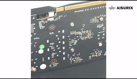 AISURIX GTX 1050 4G Graphics Card, 128 Bit GDDR5 PCI Express 3.0 Graphics Card, DVI VGA HDMI Graphics Card with Twin Freeze Fans