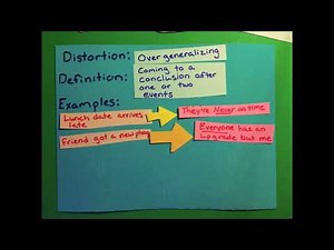 Cognitive Distortions: Overgeneralizing