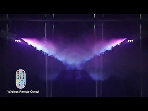 500W RGB Remote Control Smoke Machine-Y6