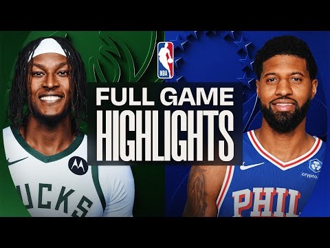 BUCKS at 76ERS | FULL GAME HIGHLIGHTS | January 27, 2026