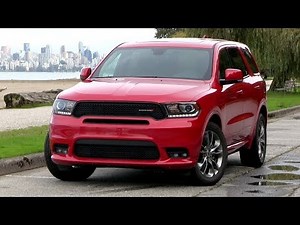 2019 Dodge Durango GT 3.6L AWD (295 HP) TEST DRIVE