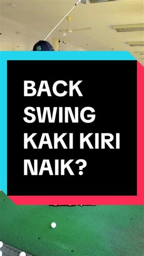 Cara Tingkatkan Back Swing Dalam Golf