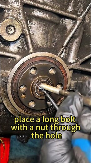 Tips and tricks to remove the bearing