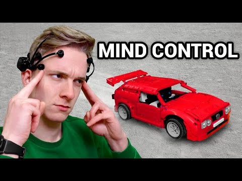 I Built a Mind-Controlled LEGO Car...