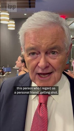 Former Speaker reacts to shooting, 'It was unbelievable'