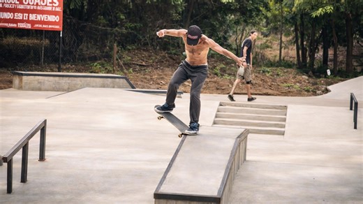 Exploring Mexico’s underrated skateboarding destination