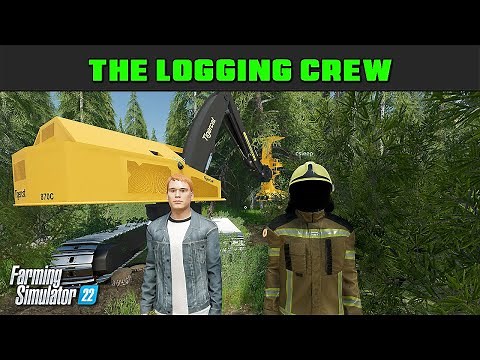 Onto Legion Hills! - Logging Crew 158 - Farming Simulator 2022 - FDR Logging