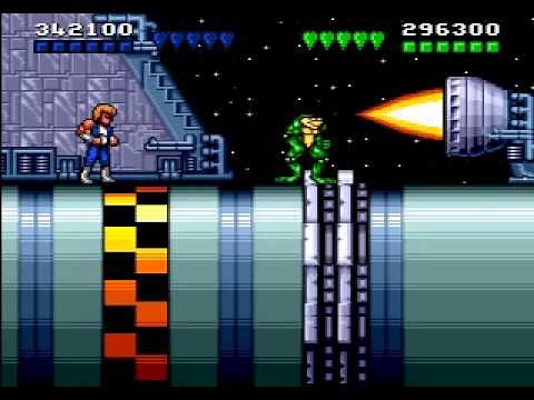 Battletoads and Double Dragon SEGA Mega Drive/Genesis (2 Player - Game A) - Real-Time Playthrough