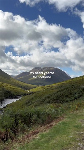 Don't worry, we fully understand the yearning for Scotland 😉🏴󠁧󠁢󠁳󠁣󠁴󠁿 Hopefully all that longing leads you to explore our bonnie lands one day! 🥹❤️ #Scotland #VisitScotland #ScotlandTravel #ScotlandTrip
