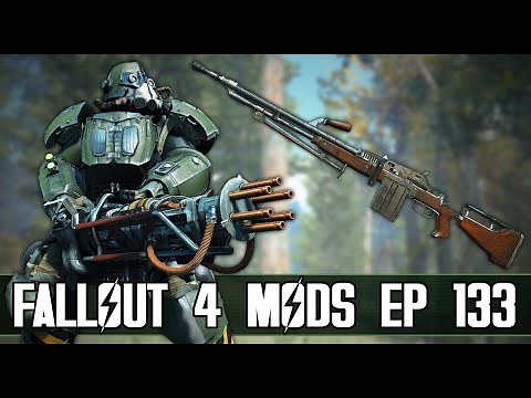 Incredible New Uniques! - Fallout 4 Mods 133
