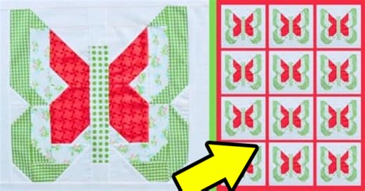 DIY Social Butterfly Quilt Sewing Tutorial