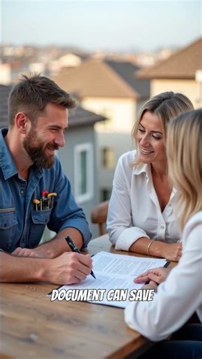 Roofers: Always Use a Written Contract to Protect Payment