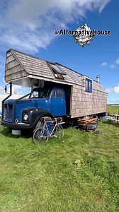 Truck converted into tiny house on wheels | Alternativehouse