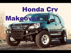 Makeover to my Honda CRV