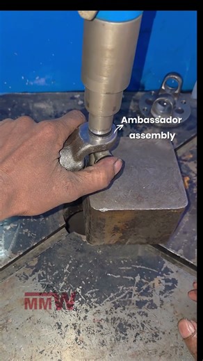 Final Precision Machining of ambossador assembly | Inside MMW Auto Industries India #mmw #autoparts