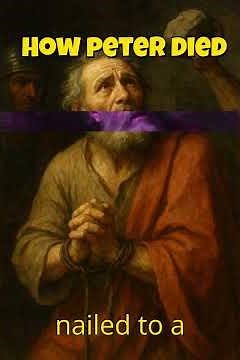 The Death of Apostle Peter | Crucified Upside Down #history #churchhistory #biblehistory