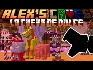 La Cueva de dulce! - Alex's Caves 1.20.1 - Actualización de Mods