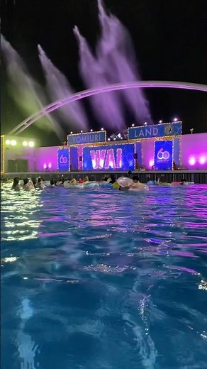 Yomiuri Land’s Wai Pool is now officially open for the season! 🌊🛟