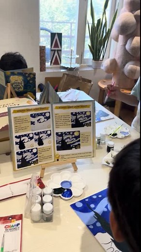 Full DIY art kits for kids.  Everything inside - materials, pre-sketched canvas, and easy self-guided steps. Gift creativity, not screens 李. Shop the Young Makers collection now. | Alive Studio | Facebook