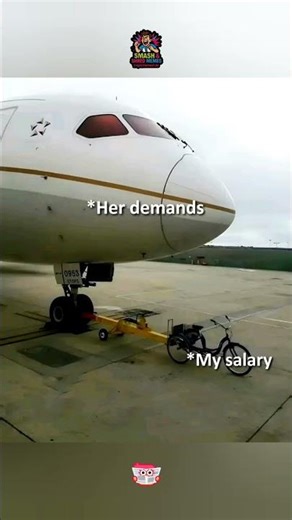 Her Demands vs My Salary 💸✈️😂 #epicmemeshub #smashshredmemes #relatablememes