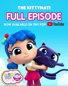 Head over to the Tiny POP YouTube to catch another AWESOME episode of True & The Rainbow Kingdom! 🤩 Does your little one have a favourite character? 💕 | TINY POP