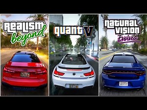 How to install Graphics Mod in GTA 5 - 🔥[NVE + QuantV+ Realistic Beyond] Combined Graphics Mod 😱