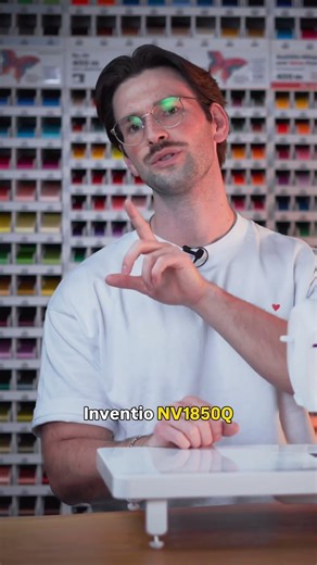 Brother Inventio NV 1850Q: Fabric sensor, automatic thread tension, sideways feed – sewing made e...